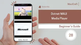 Dotnet Maui Media Player