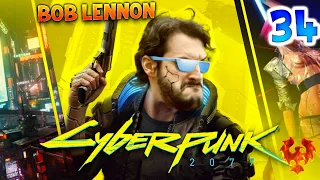 LE PIRE DATING SIM DE MA VIE !!! -CyberPunk- Ep.34 avec Bob Lennon