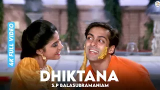 Dhiktana (4K Video) - Salman Khan & Madhuri Dixit - Hum Aapke Hain Kaun