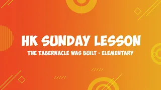The Tabernacle Was Built | Elementary | The Gospel Project