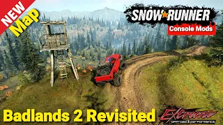 New Map Badlands 2 Revisited In Snowrunner Update xbox one