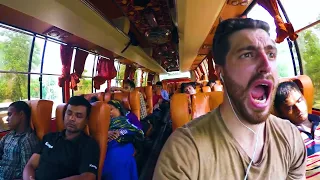 a Near Death Experience for 8 hours? Easy, take a Bus in Bangladesh.