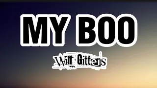 Best Cover My Boo by  Will Gittens (Lyrics)