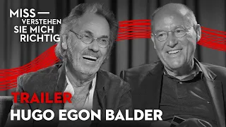 Gregor Gysi & Hugo Egon Balder - Trailer