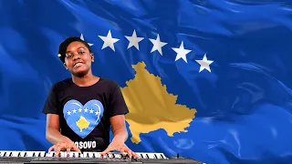 National Anthem of Kosovo - Evropa Played By Elsie Honny