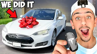 Trading a Penny to a Tesla in 1 Week