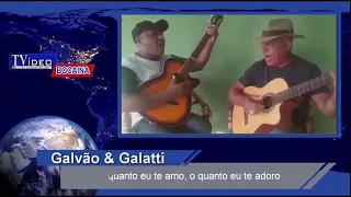 PELE DE MAÇÃ - GALVÃO & GALATTI