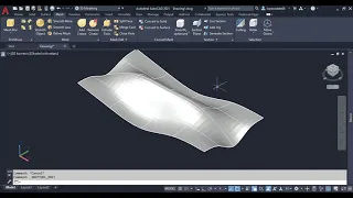 AutoCAD 3D Modelado Mallas