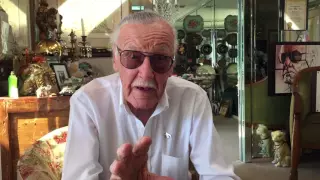 Hands of Respect Call out and Message from Stan Lee