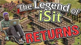 The Legend of "iSit" Returns (Low Elo Legends)