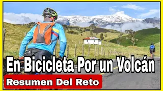 Nevado del Ruiz hoy en Bicicleta 🇨🇴 Reto Líbano Nevado Alto De Letras 2023