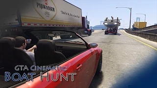 GTA5 Cinematic: Boat Hunt