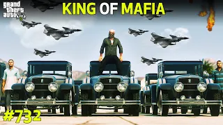 GTA 5 : #732 TREVOR'S FATHER BIGGEST KING OF MAFIA IN LOS SANTOS GTA 5 GAMEPLAY