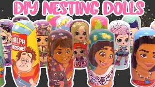 DIY Nesting Dolls Collection Encanto, Disney Nesting Dolls