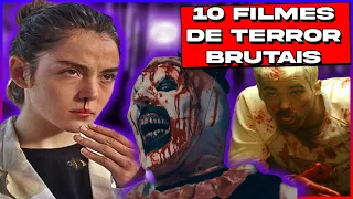 OS 10 FILMES DE TERROR MAIS BRUTAIS DO MUNDO - Dicas de Filmes de Terror [Perturbadores e Gore]