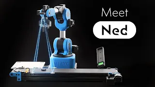 Meet Ned, the new 6-axis collaborative robot for Education and Research