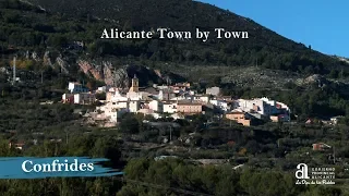 CONFRIDES. Alicante town by town