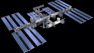 International Space Station crew holds news conference after arrival of Crew Dragon astronauts