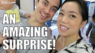 An Amazing Surprise!- February 15, 2015 ItsJudysLife Vlogs