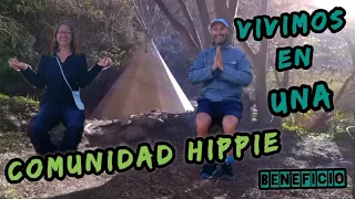 ¿Cómo es vivir en una comuna hippie?