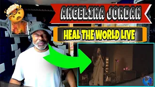 Angelina Jordan  Heal The World Live from LA Michael Jackson  Heal The World - Producer Reaction