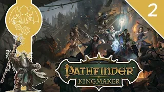 Lady Jamandi's mansion is under attack! | Episode 2 | Pathfinder Kingmaker Let's Play