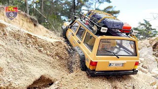 1/10 RC Car : Axial SCX10 II | Jeep Cherokee | Off-road #23