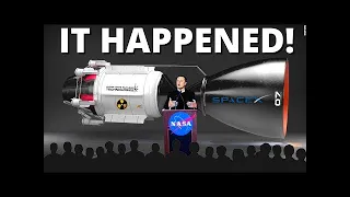 Elon Musk INSANE NEW SpaceX Nuclear Rocket SHOCKED The Entire Space Industry!