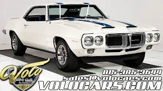 1969 Pontiac Trans AM for sale at Volo Auto Museum (V20336)