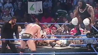 Randy Orton & Mark Henry VS Kurt Angle & Rey Mysterio WWE Smackdown 10th March 2006