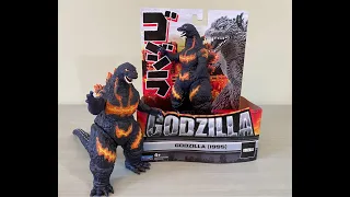 Playmate's Burning Godzilla (1995) Figure Review