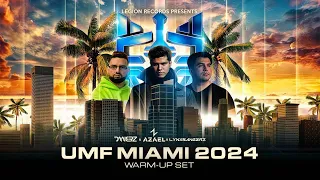 Legion Records presents: DAANERZ, Azael & Lynxbangerz - Ultra Music Festival Miami 2024 Warm-Up Set