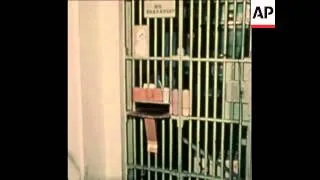 SYND 8-9-72 DEATHROW CLOSES AT ST. QUENTIN PRISON