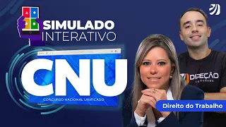 CONCURSO NACIONAL UNIFICADO (CNU): SIMULADO INTERATIVO DE DIREITO DO TRABALHO - KAHOOT