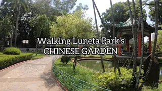 Exploring Luneta Park's CHINESE GARDEN