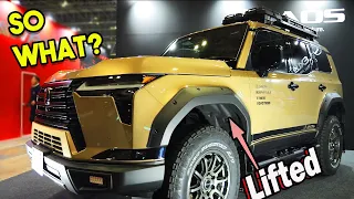 First LIFTED Lexus GX550 Attempts to Wake-Up Those Who Slept!