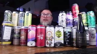 Massive Beer Mail & Haul Extravaganza: Mail from Stephen & PA $ NJ Travel Haul!