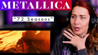 Is the new Metallica innovative? Vocal ANALYSIS and thoughts on "72 Seasons".