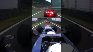 F1 battles and overtakes | Vettel vs Hamilton | 2010 Chinese GP