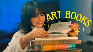 Art books for the SELF TAUGHT artist |  Mindset, Art Fundamentals, Inspiration (4K)