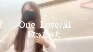 One Love / 嵐（cover）歌ってみた