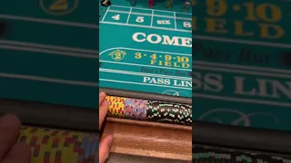 Craps at Bellagio