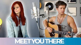 Meet You There - Busted (Acoustic Cover) - Jack Galloway ft. Ella