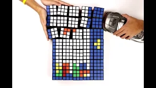 Tetris Cube - Stop Motion