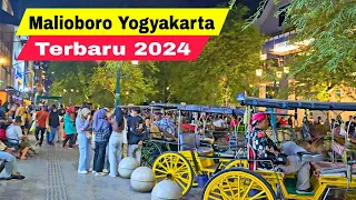 Update Suasana Malioboro Dan Kota Yogyakarta Terkini Di Malam Hari | Wisata Jogja Terbaru 2024