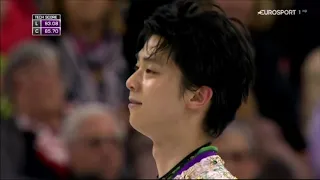 2016 WC Yuzuru Hanyu FS ESP