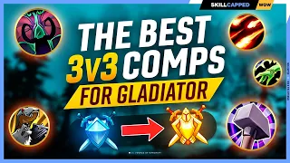 The BEST 3v3 COMPS to play for END OF SEASON TITLE PUSH!