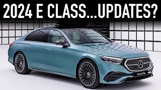 2024 Mercedes E Class.. Is This Refresh Worth It?