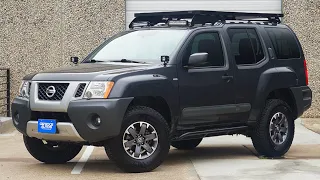 The Nissan XTERRA PRO-4X is an off-road bargain!