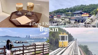 Summer Trip to Busan｜4 Days in Busan: Food Adventures, Stroll Along the Beach, BUSAN X the SKY, etc